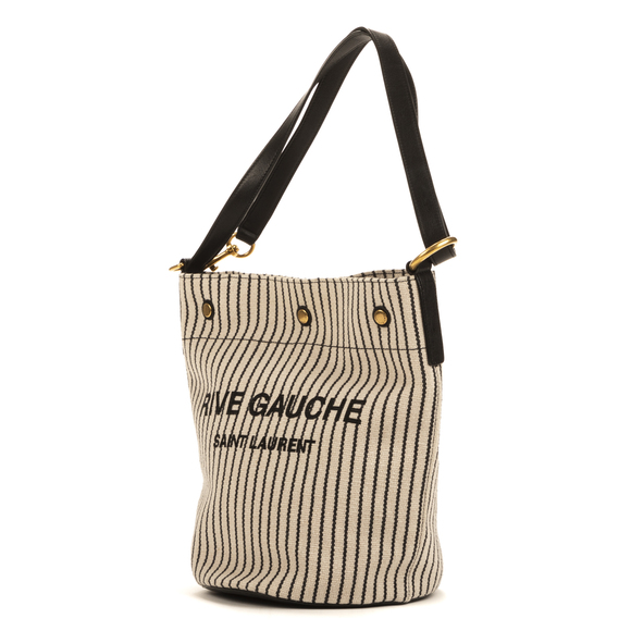 Saint Laurent Rive Gauche bucket - Picture 2 of 9